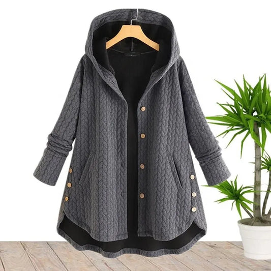 New Arrival 8XL Plus Size Coat Jacket For Women