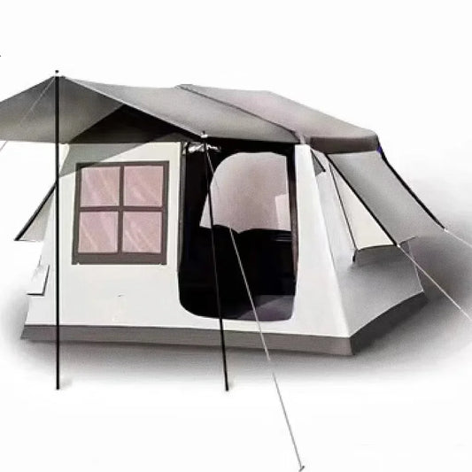 Inflatable large outdoor camping Tents trade show  Family usage Waterproof Luxury for Camping Tent