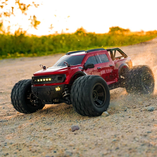 1/18 RC Car SCY Model 2.4G Remote Control Vehicle 28km/h High Speed 4WD Off-road Electric Climbing Crawler Toys for Children