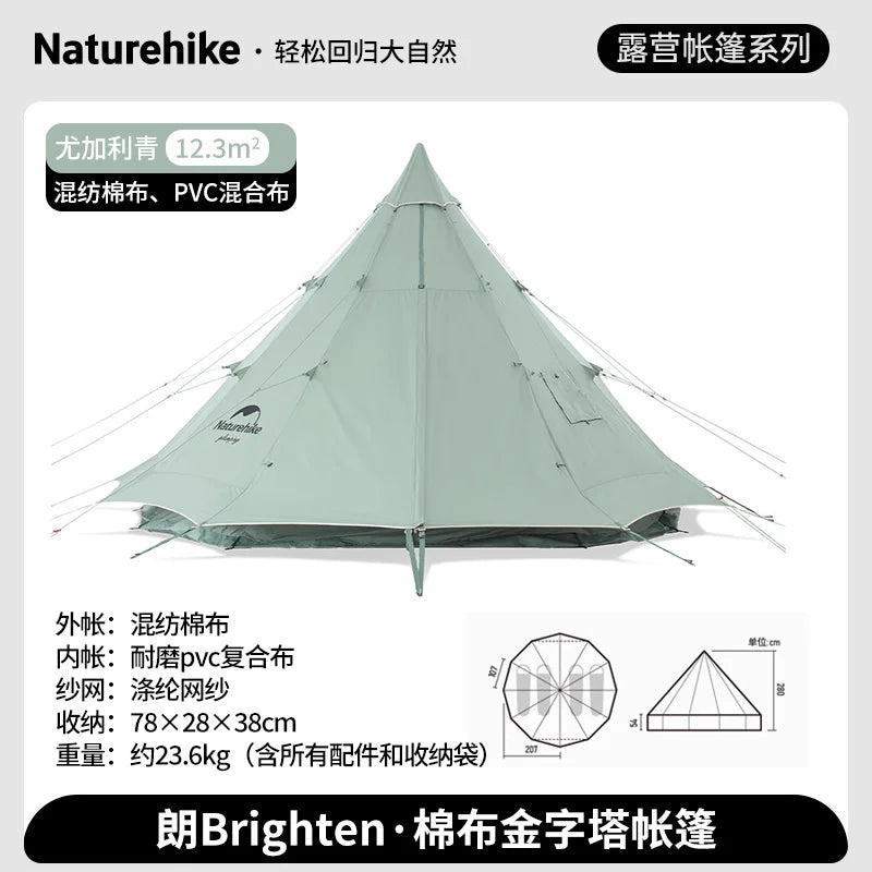 Beach Camping Tent Waterproof Yurt Wedding Quick Setup Tent Ultra Light Stakes Outdoor Garden Party Organizer Carpa Canvas Tent