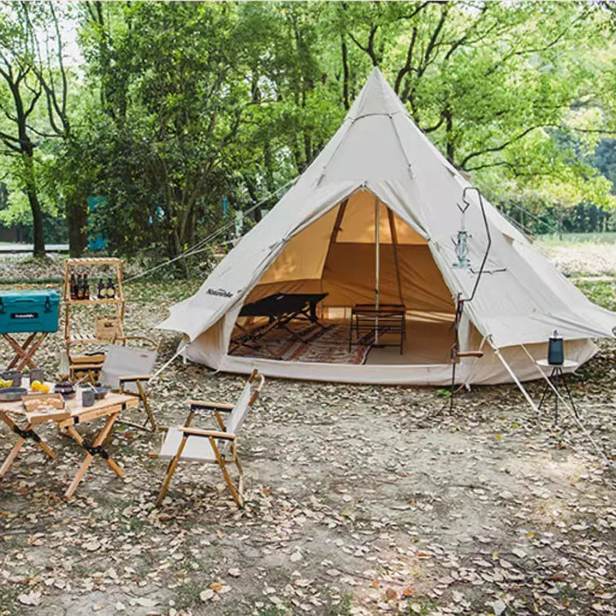 Beach Camping Tent Waterproof Yurt Wedding Quick Setup Tent Ultra Light Stakes Outdoor Garden Party Organizer Carpa Canvas Tent