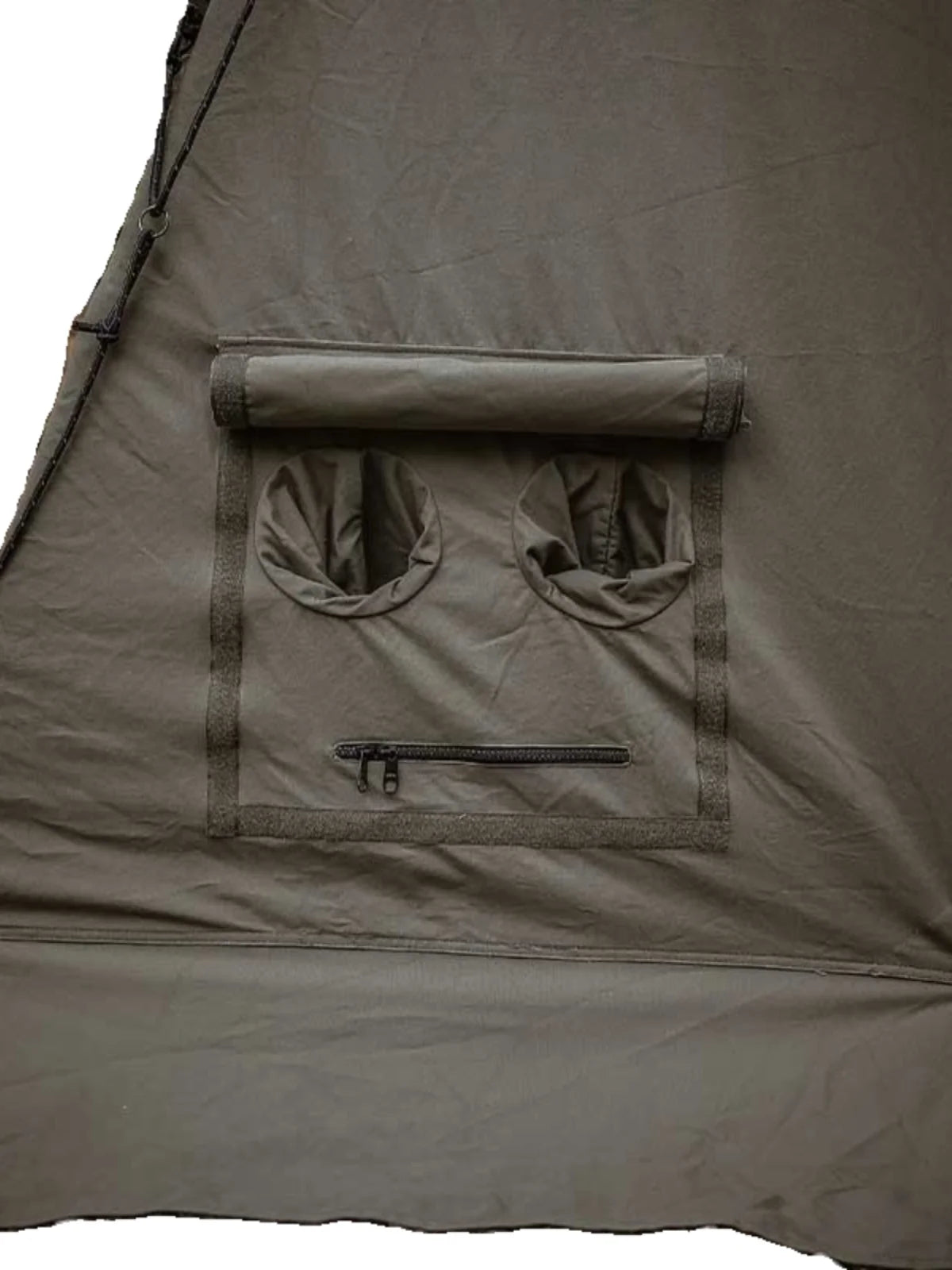 M1 ridge flame retardant fabric tent military retro wind wind and rain proof luxury two rooms and one living room