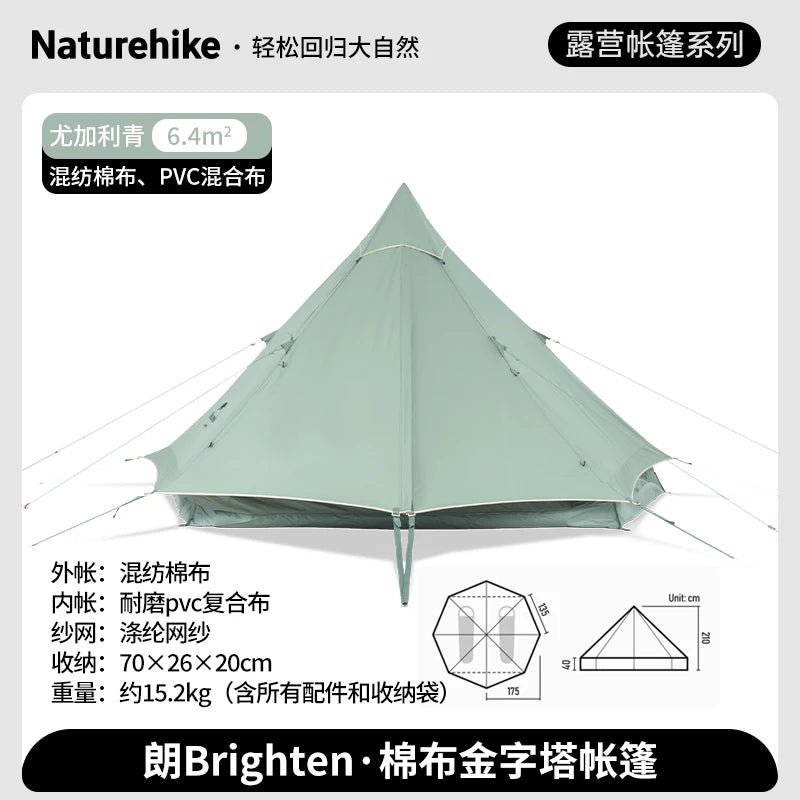 Beach Camping Tent Waterproof Yurt Wedding Quick Setup Tent Ultra Light Stakes Outdoor Garden Party Organizer Carpa Canvas Tent