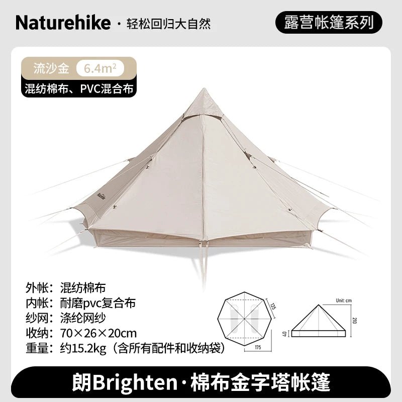 Beach Camping Tent Waterproof Yurt Wedding Quick Setup Tent Ultra Light Stakes Outdoor Garden Party Organizer Carpa Canvas Tent