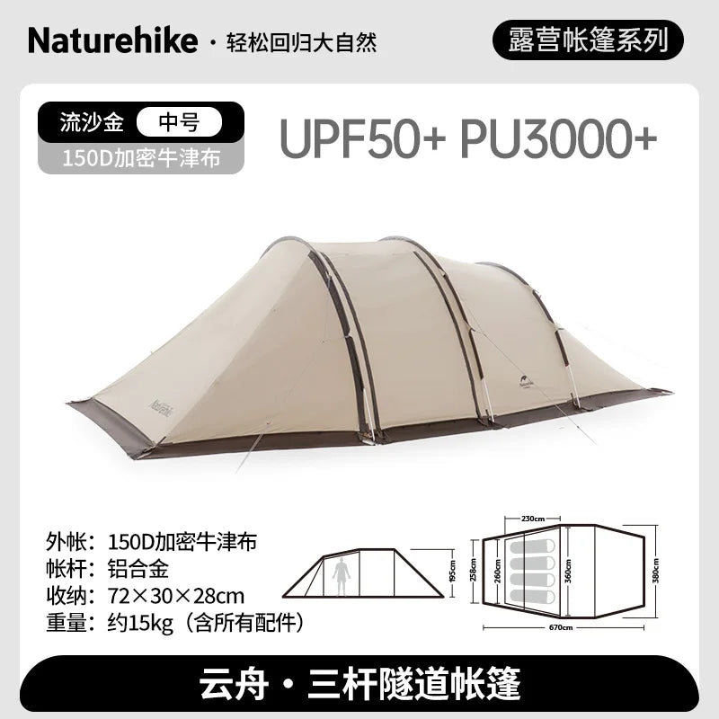 Beach Camping Tent Yurt Ultralight Waterproof Outside Quick Setup Tent Stakes Pegs Heavy Duty Organizer Hiking Luifel Beach Bag